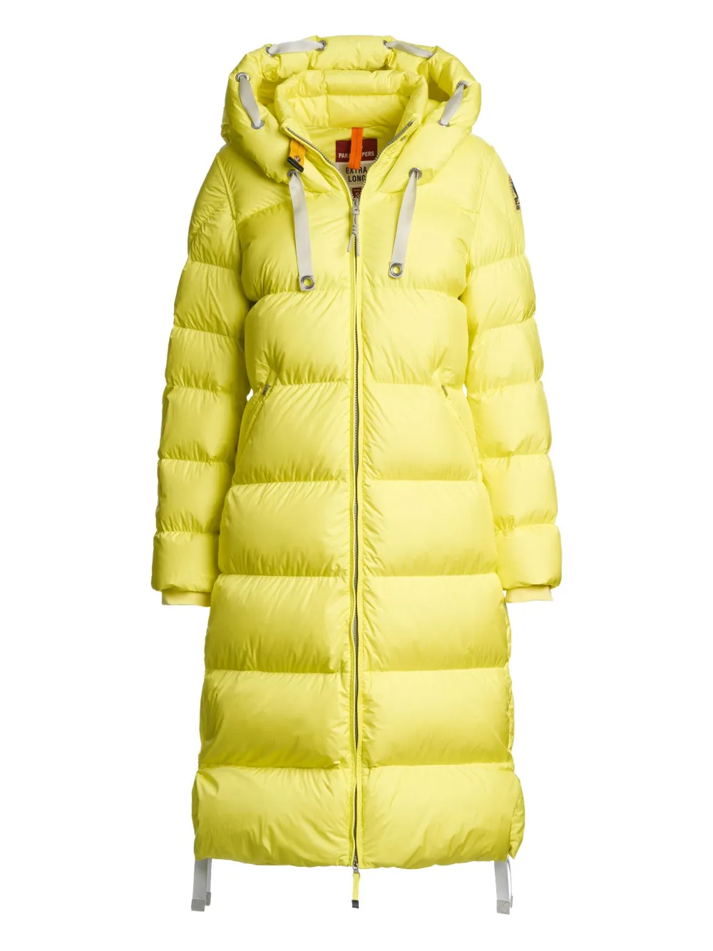

Пуховик Panda Parajumpers, желтый