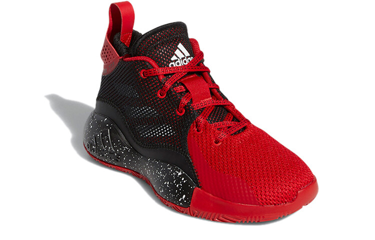 Баскетбольные кроссовки D Rose 773 для детей GS Adidas — фото 3