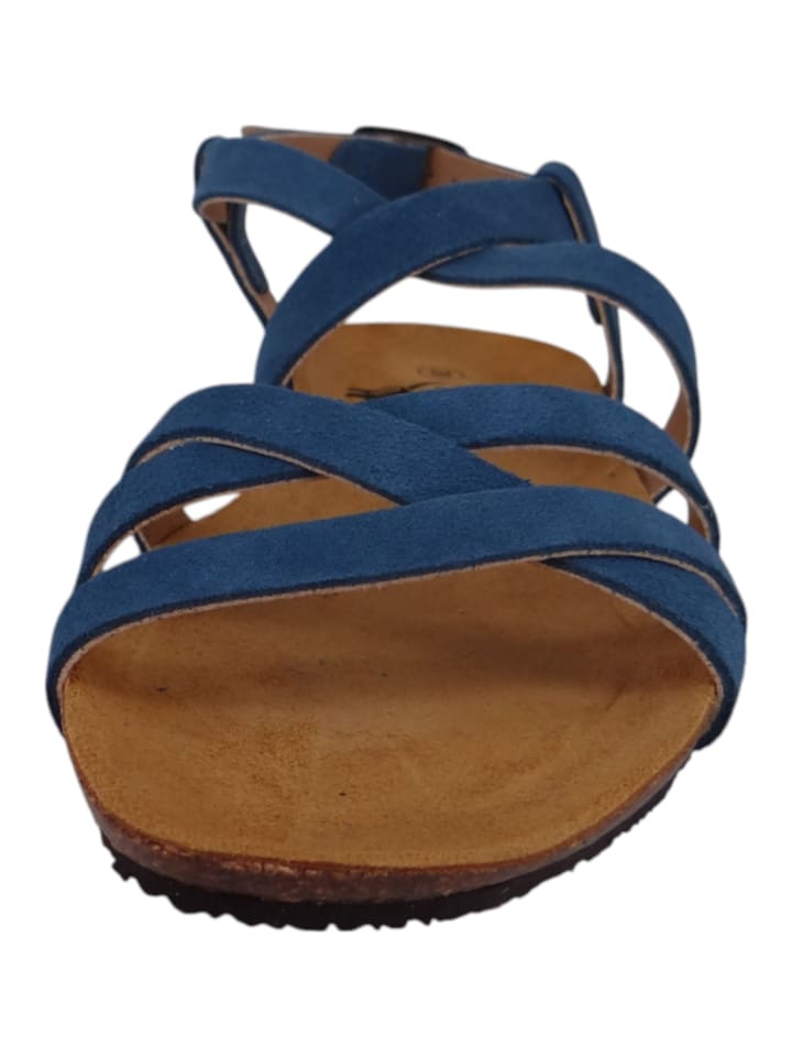 Классические босоножки Plakton, цвет sandalen blau — фото 4