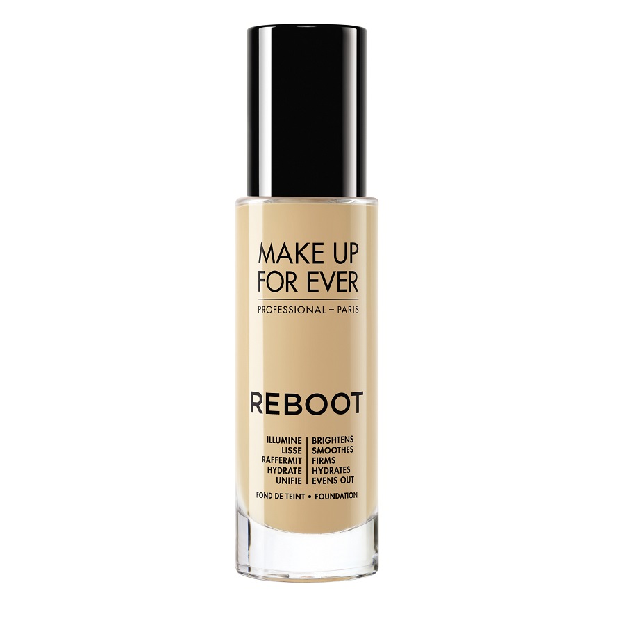 

Жидкая основа reboot foundation Make Up For Ever, цвет nr. y225, 30 мл