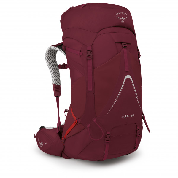 

Женский рюкзак aura ag lt 65 - треккинговый Osprey, фиолетовый