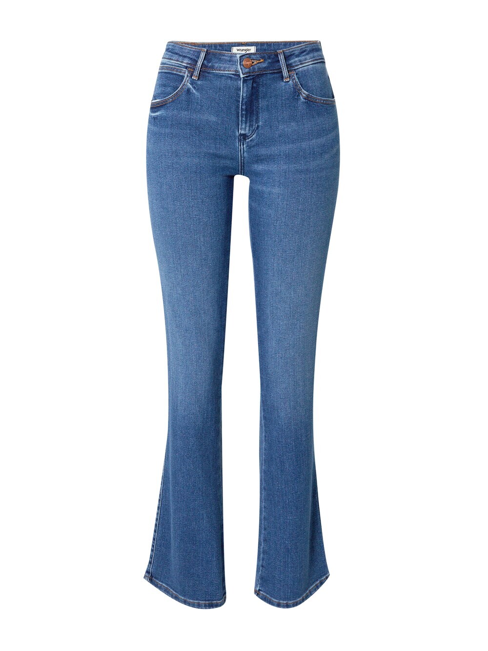 

Расклешенные джинсы Wrangler, синий