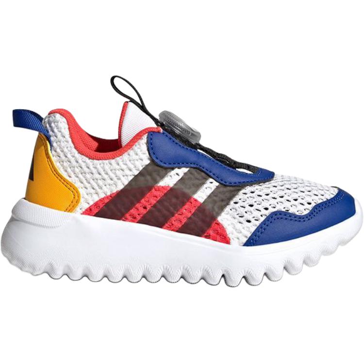 Adidas Кроссовки для бега ActiveFlex BOA 3.0 с легкой амортизацией и дышащей конструкцией, низкие, белые — фото 2