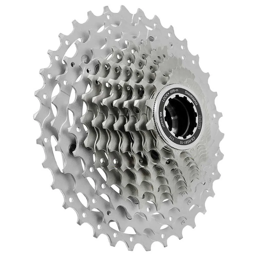 

Велокассета Shimano SLX HG81, серебряный