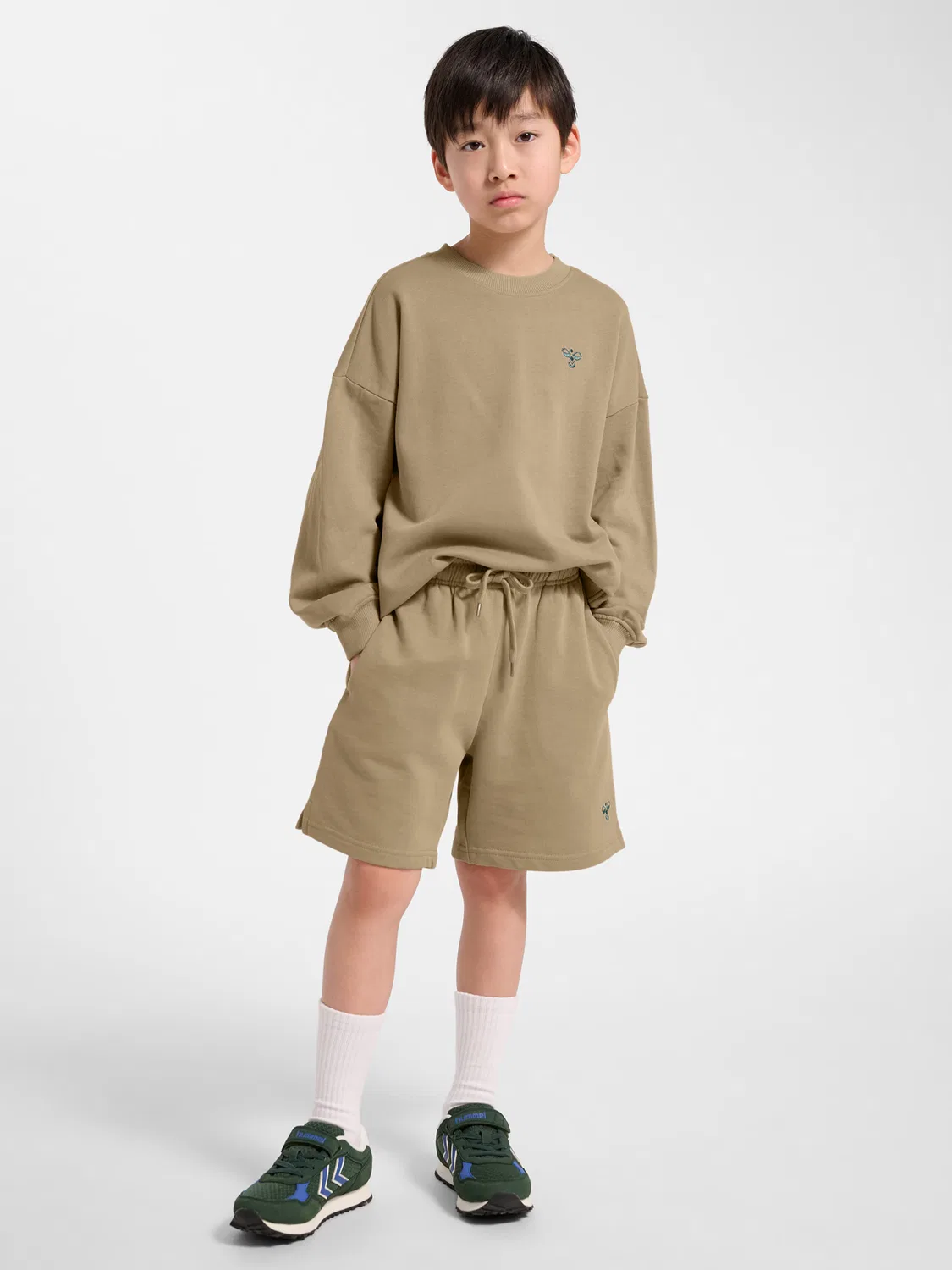 Обычные брюки Hummel, Light Brown — фото 4