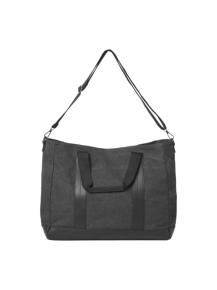 

Jack & Jones Дорожная сумка черного цвета