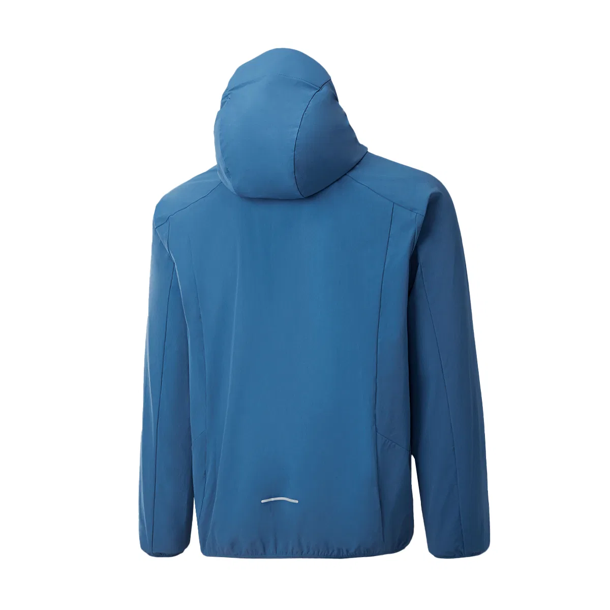 Куртка мужская синяя с капюшоном Adidas, Blue — фото 3