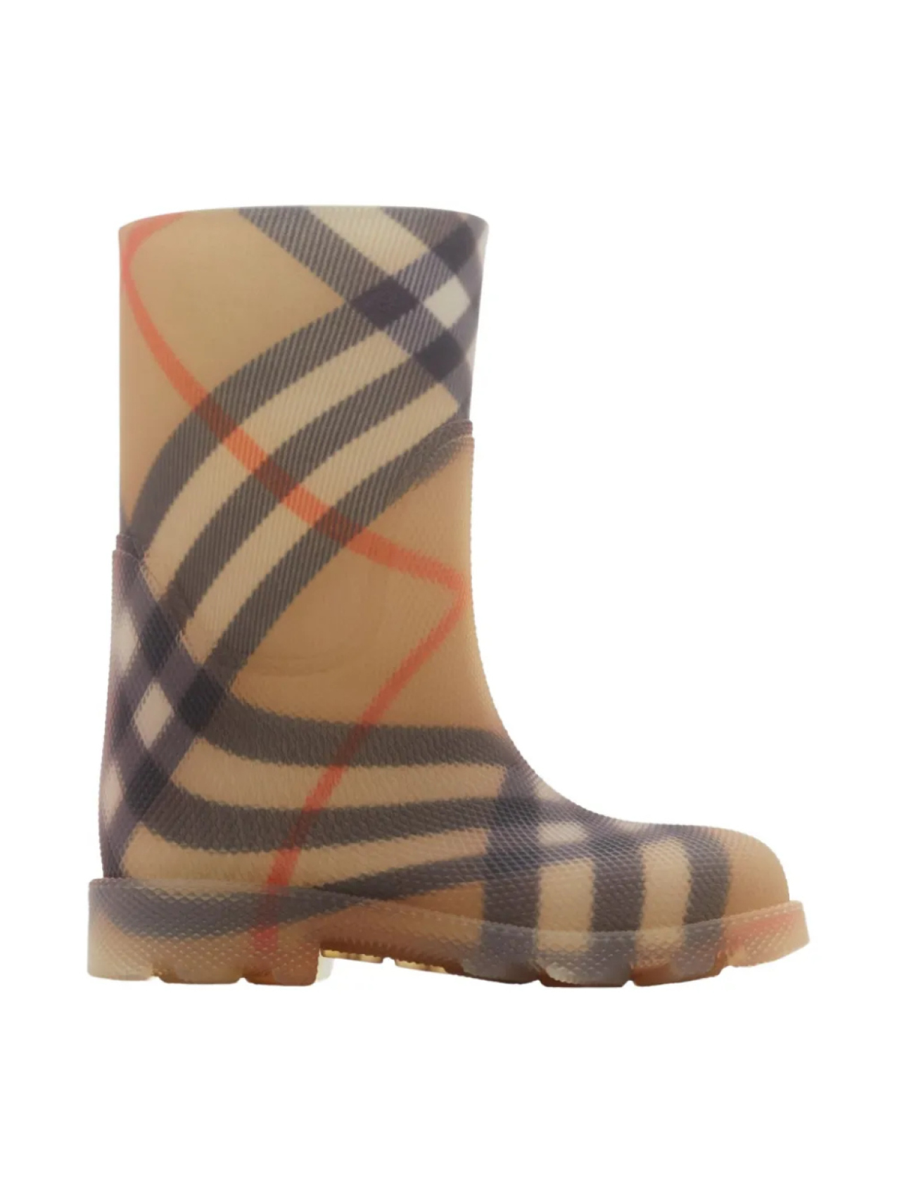 

Резиновые сапоги Burberry Kids Marsh, нейтральный