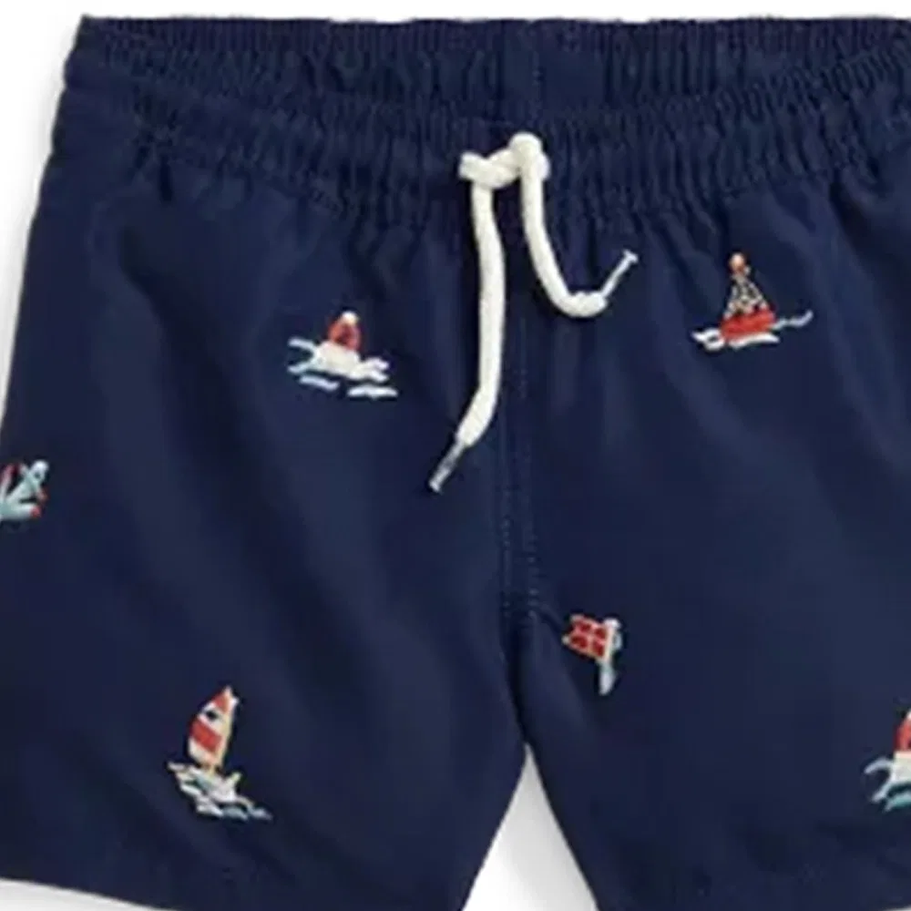 Шорты Polo Ralph Lauren для детей синие — фото 4