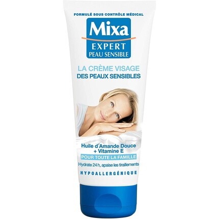 

Микса Ла Крем Пкс Сенс, Mixa Expert Peau Sensible