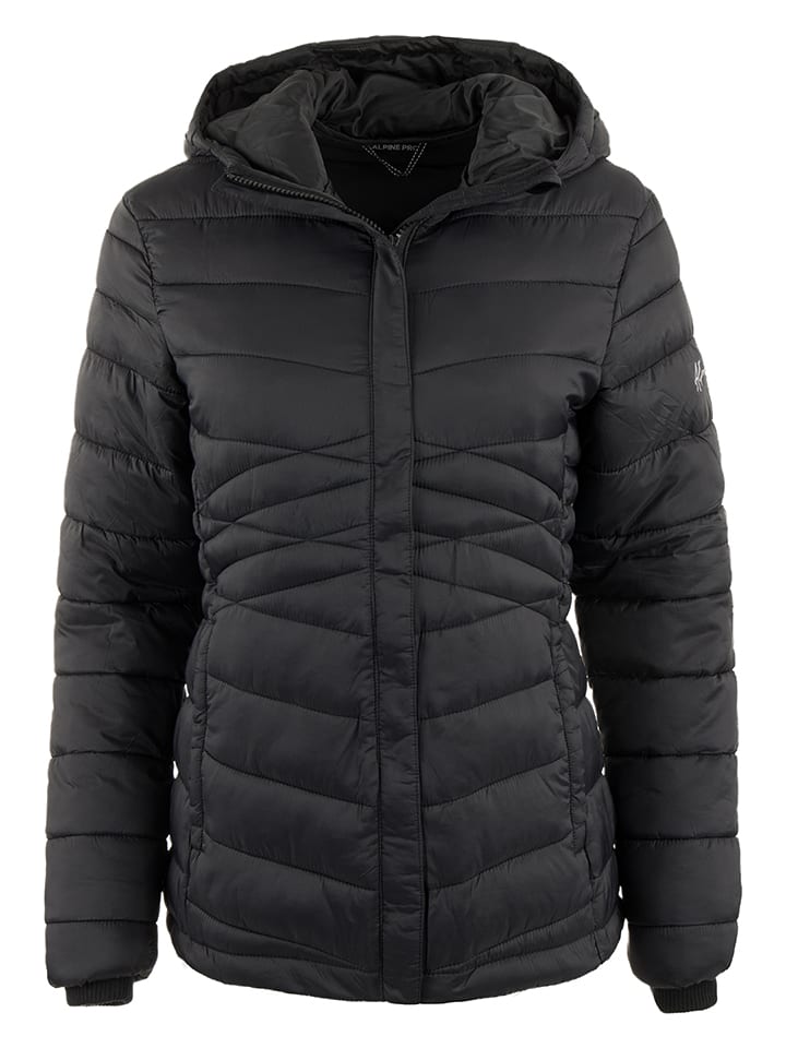 

Стеганая куртка Alpine Pro Steppjacke Jadera, черный