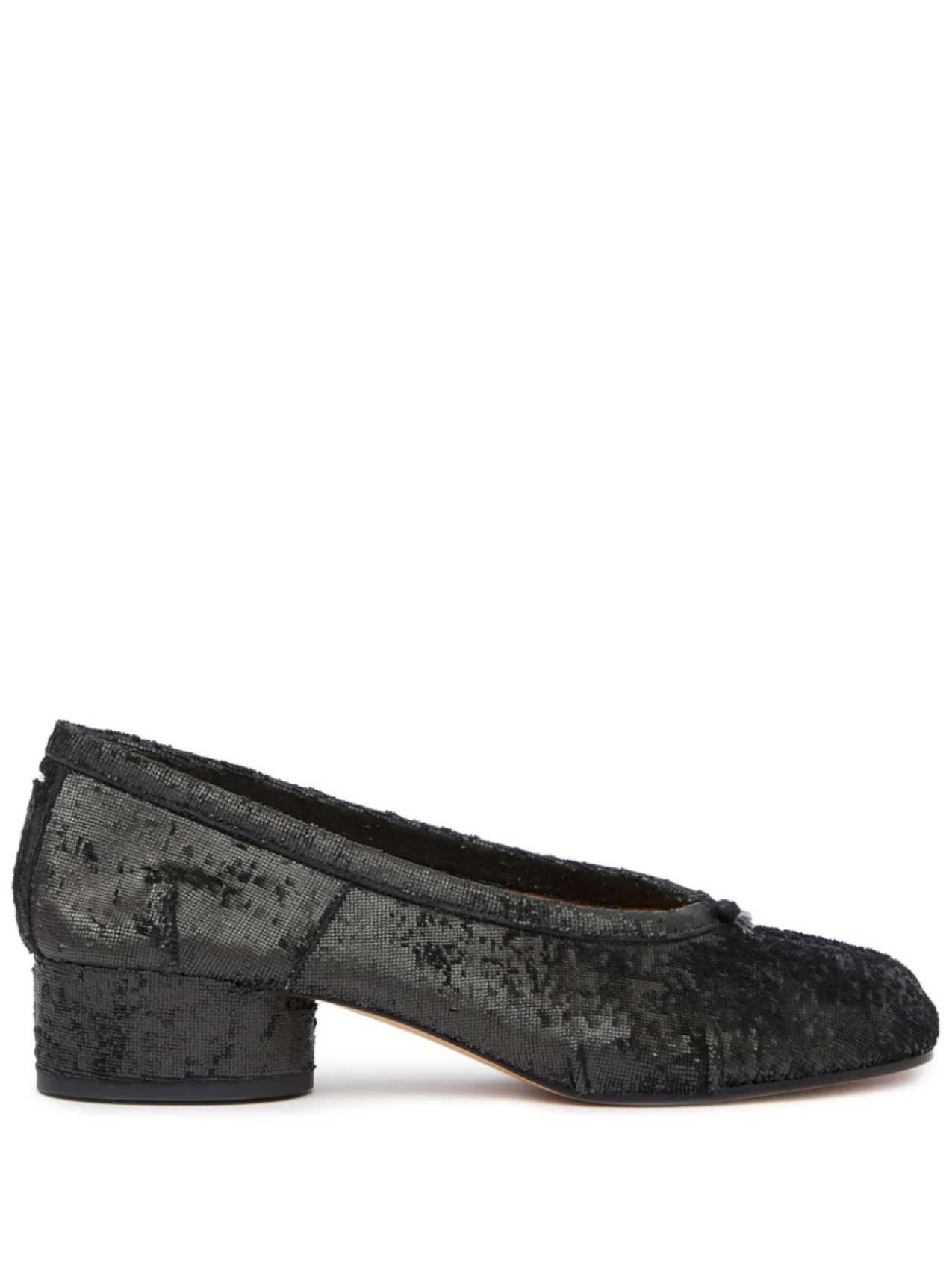 Балетки Tabi 30 Maison Margiela, черный