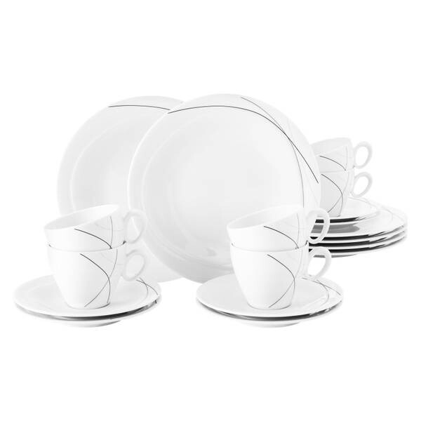 

Кофейный сервиз trio highline, 18 предметов Seltmann Weiden, белый