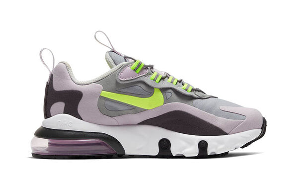 Кроссовки air max 270 react Nike, серый — фото 2