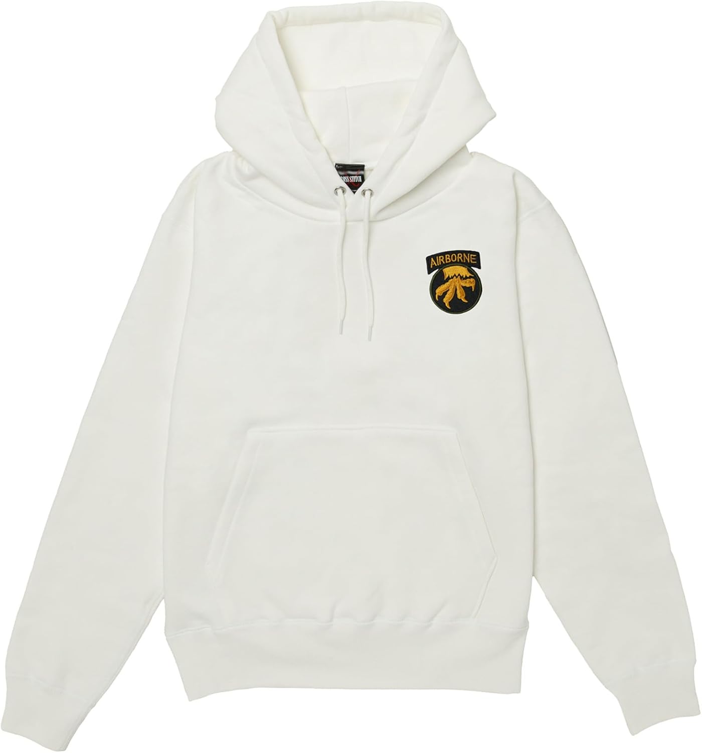 

Толстовка с капюшоном в стиле F, нашивка с гербом армии США, плотная ткань 12,4 унции, подкладка с начесом, толстовка без капюшона, белая F-Style, Белый, Толстовка с капюшоном в стиле F, нашивка с гербом армии США, плотная ткань 12,4 унции, подкладка с на