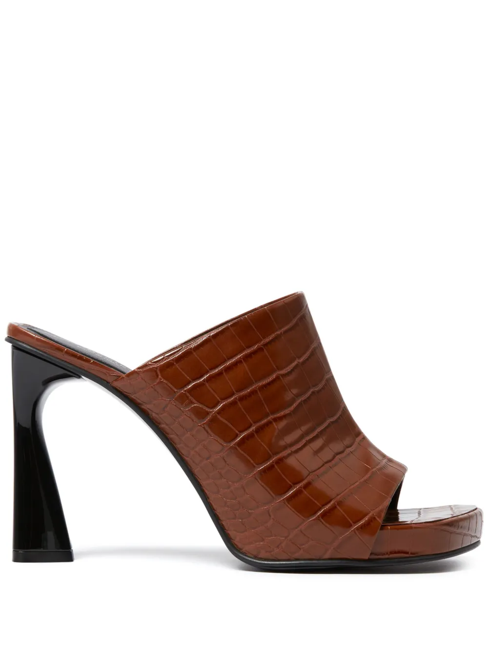 Мюли Elsa Cocco Alt Reptile STELLA MCCARTNEY, коричневый