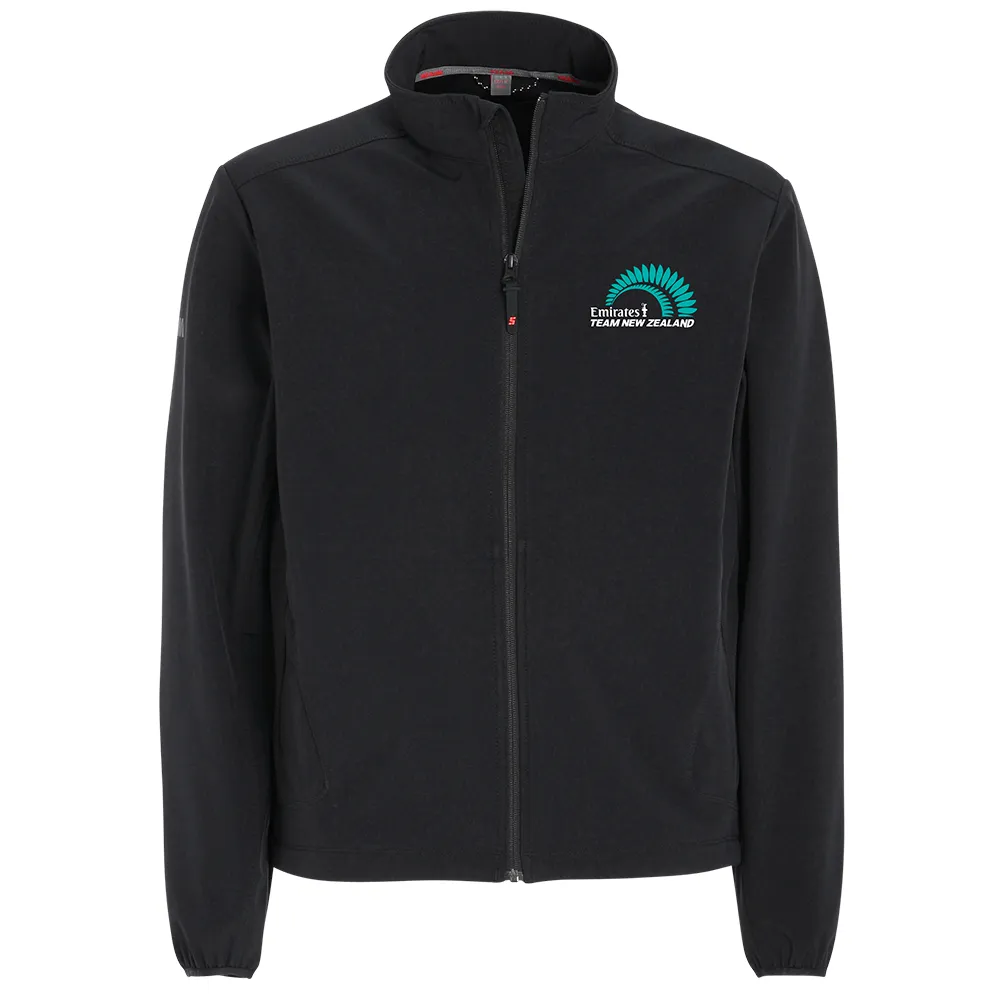 

Куртка Slam Emirates Team New Zealand Active Softshell, черный