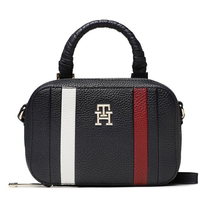 

Сумка Tommy Hilfiger ThEmblem Trunk, темно-синий