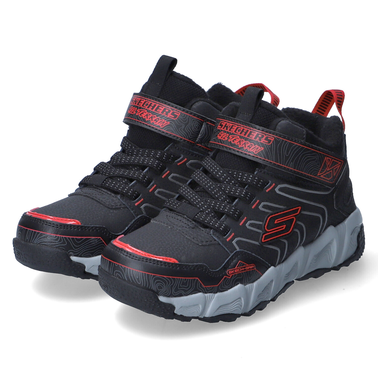 

Ботинки Skechers COMBEX, черный