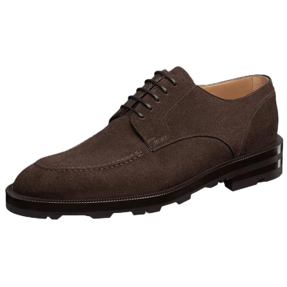 DIOR Regency Casual Shoes Men's Brown — фото 4