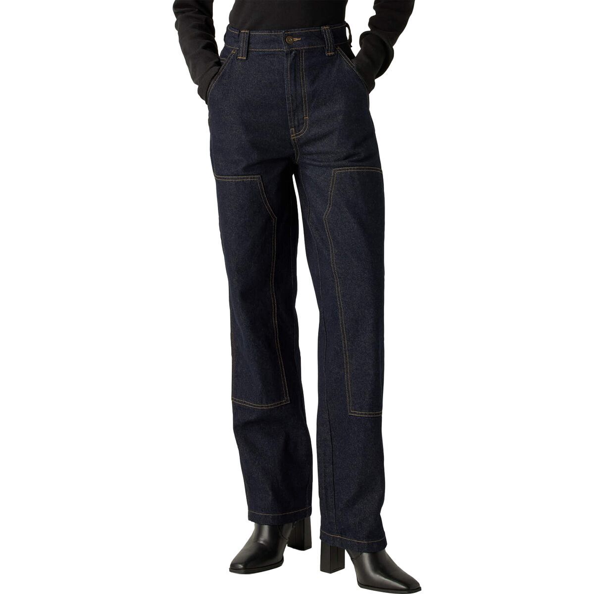 

Мадисон брюки с двойными наколенниками Dickies, синий