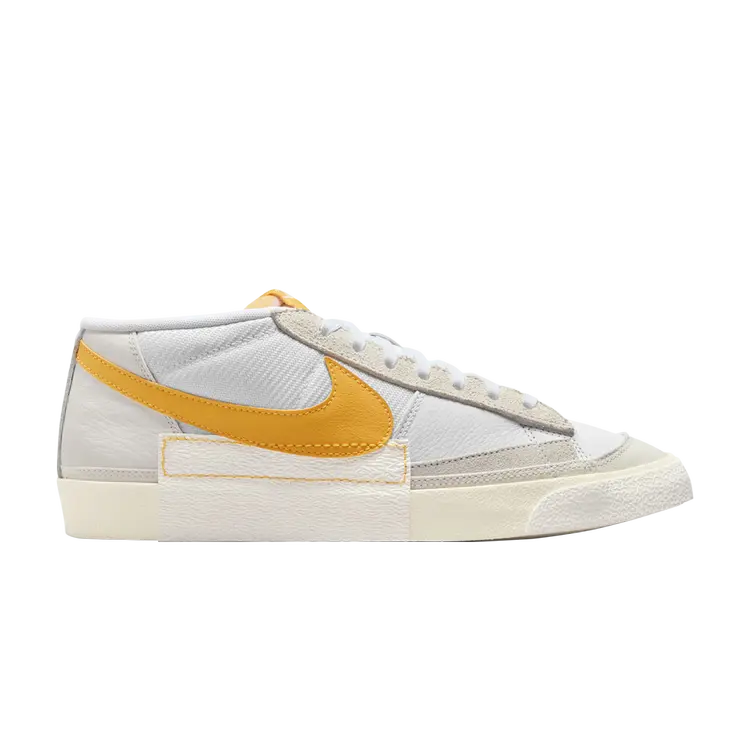 

Кроссовки Blazer Low Pro Club, цвет University Gold