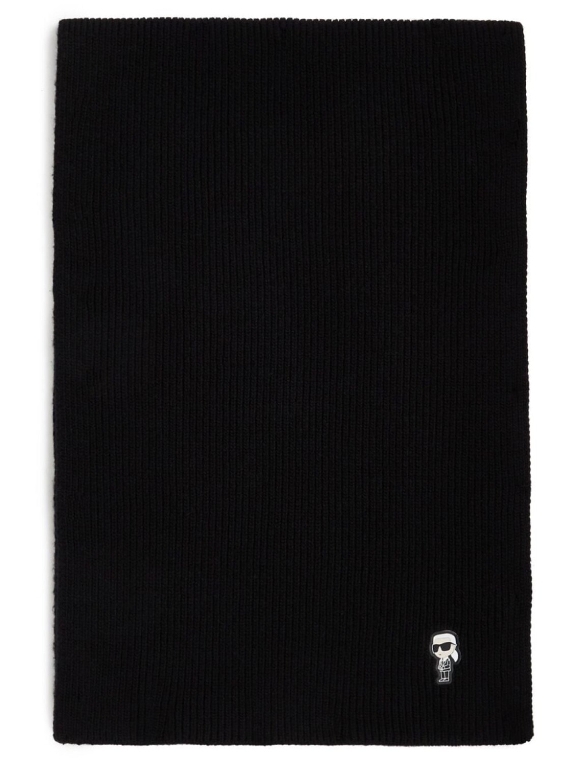 

Karl Lagerfeld шарф Ikonik, черный