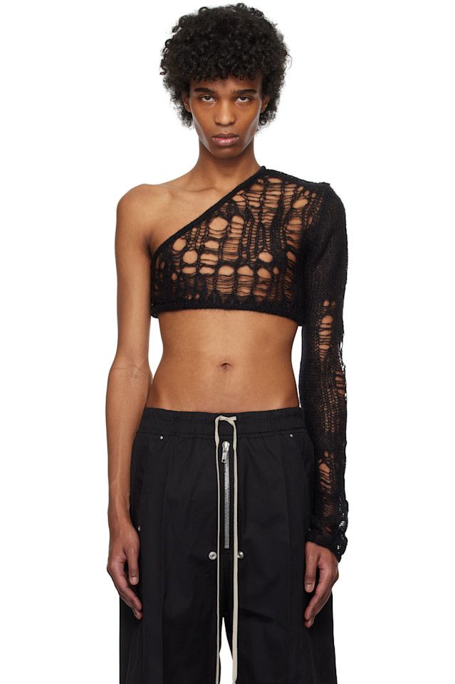 

Свитер Hollywood spider ziggy Rick Owens, черный