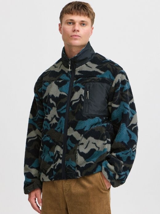 

Куртка из искусственного меха jcmmberra Thejoggconcept., синий