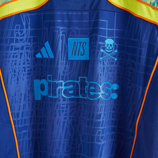 Футболка Orlando Pirates NTS UBP Adidas, ink, оранжевый & синий bird — фото 3