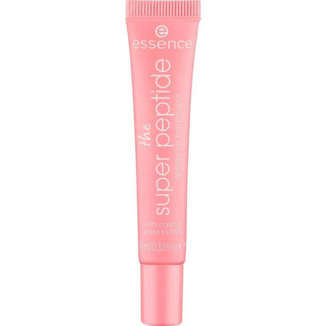 Бальзам для губ Super Peptide Glossy Essence, 04 - coralized!, 10 мл — фото 2