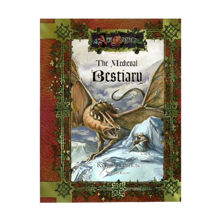 

Medieval Bestiary (Revised Edition), Ars Magica (1st-4th Edition) (Atlas Games), мягкая обложка