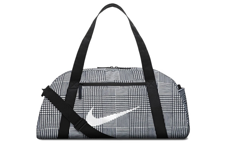 

Сумка из ткани через плечо багаж дорожная обычная женская черная Nike