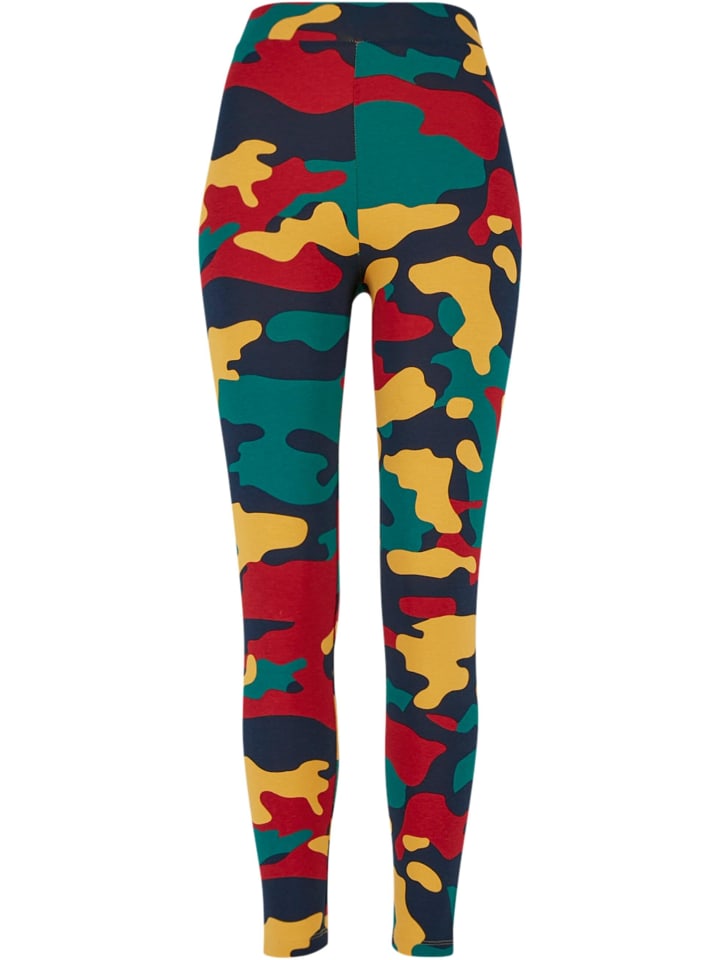 

Леггинсы DNGRS Dangerous Leggings, цвет camo