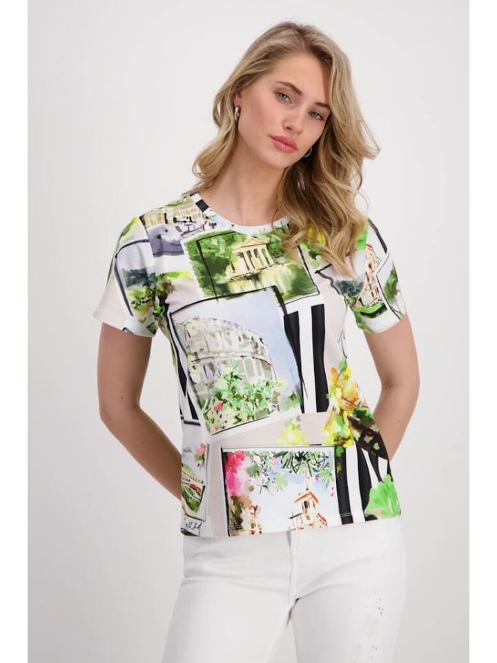 

Футболка monari T-Shirt, цвет marmor gemustert