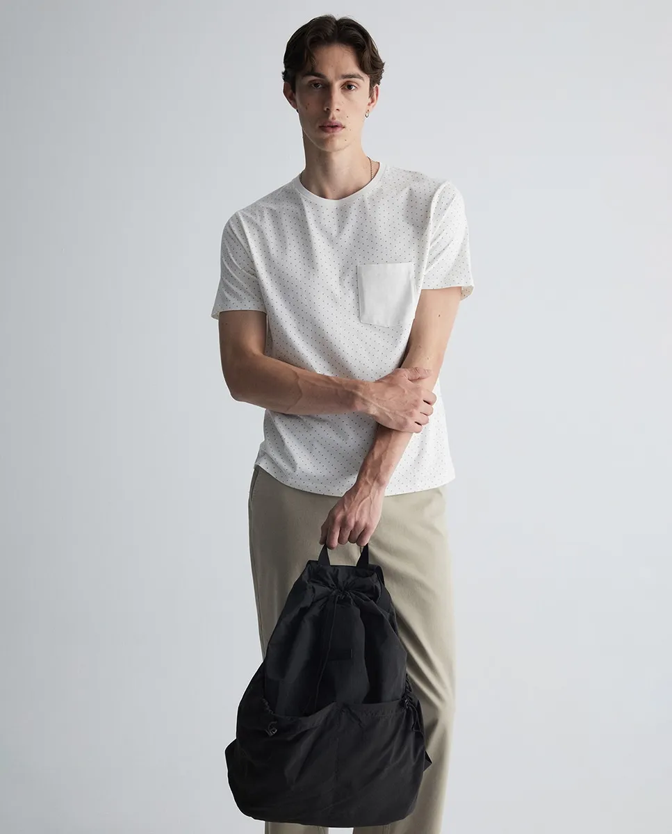 

Геометрическая футболка Sfera, белый