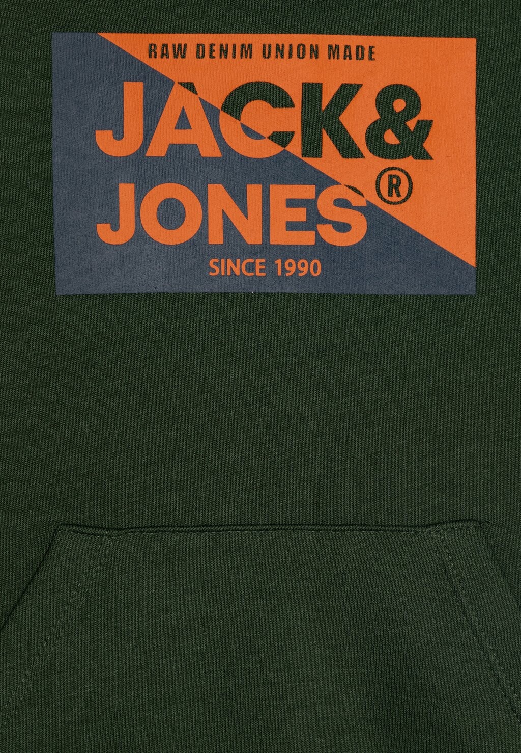 

Толстовка с капюшоном JJNOLAN HOOD MNI Jack & Jones, разноцветный