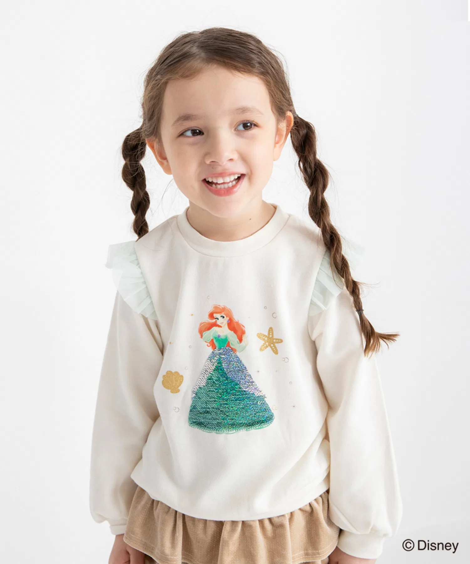 [Коллекция Disney] Толстовка на флисовой подкладке с пайетками