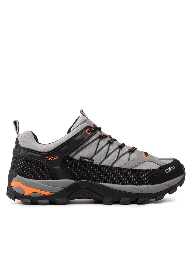 

Треккинговые кроссовки Rigel Low Trekking Shoes Wp 3Q54457 Cmp, серый