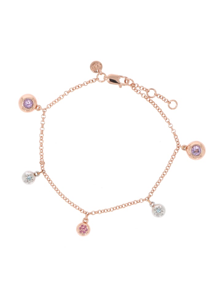 

Xen Браслет "Разноцветный, приблизительно 0,65 карата" из золота