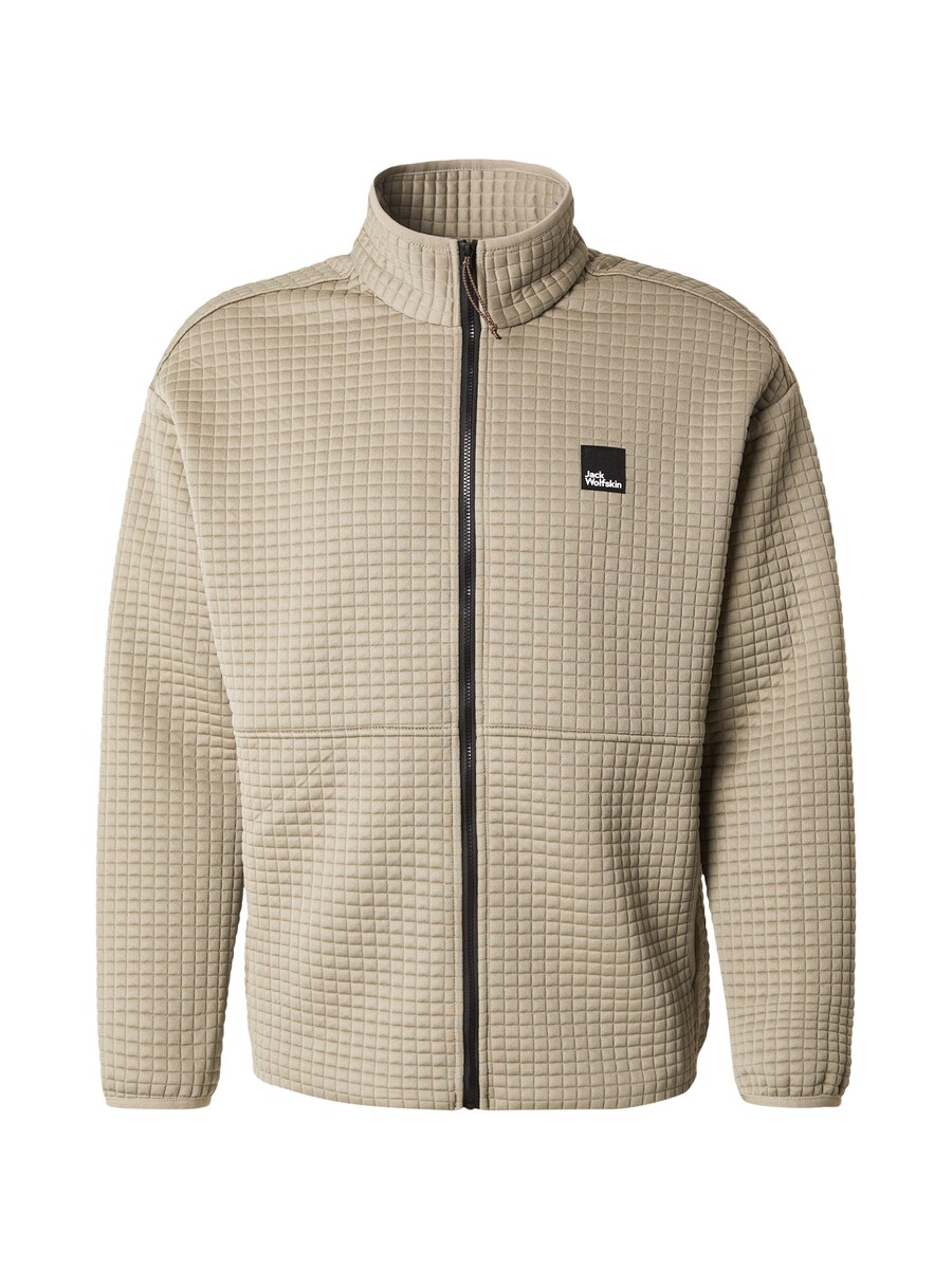 

Спортивная флисовая куртка JACK WOLFSKIN MOGARI, серый