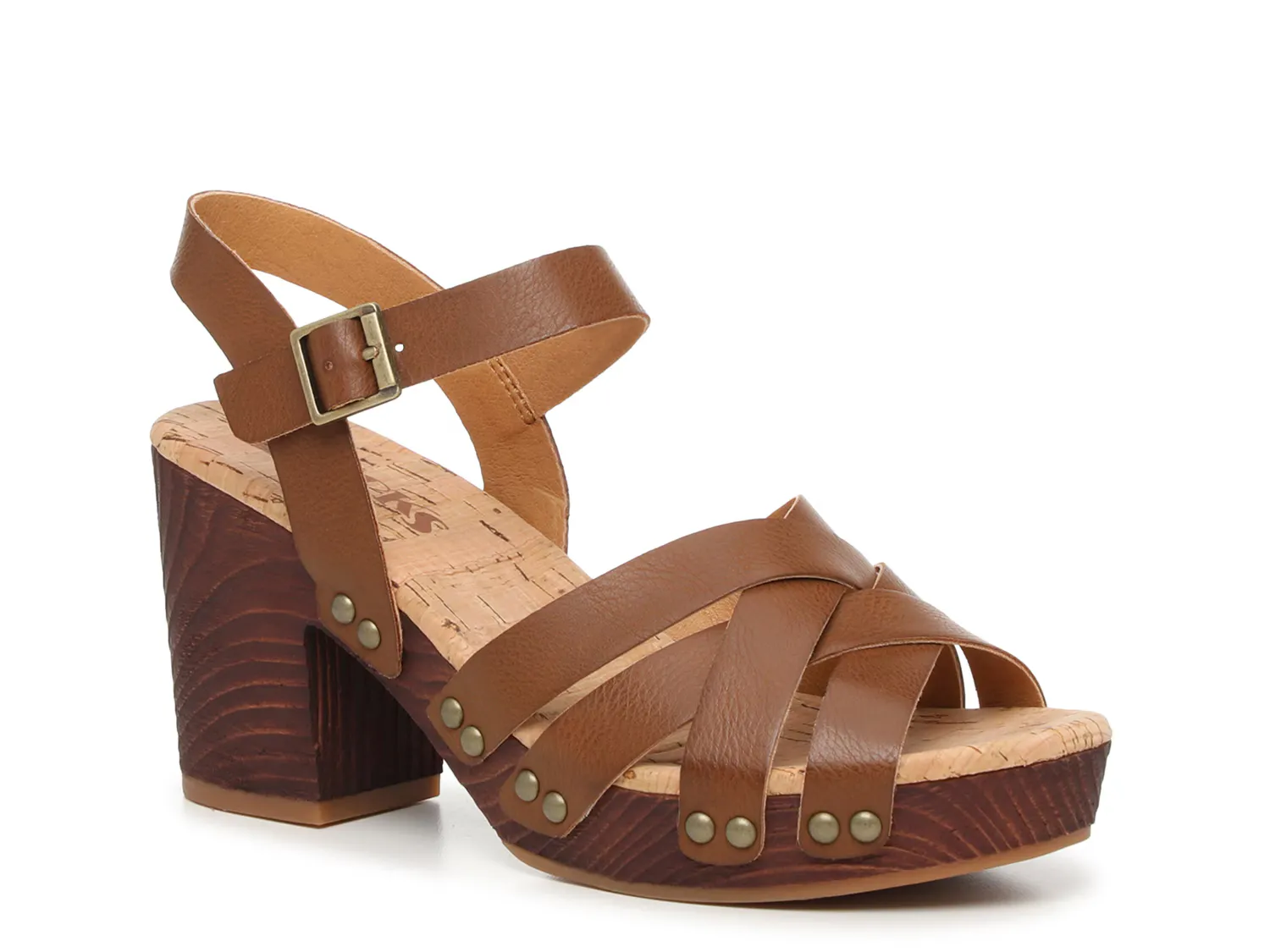 

Сандалии Naomi Sandal Korks, цвет tan