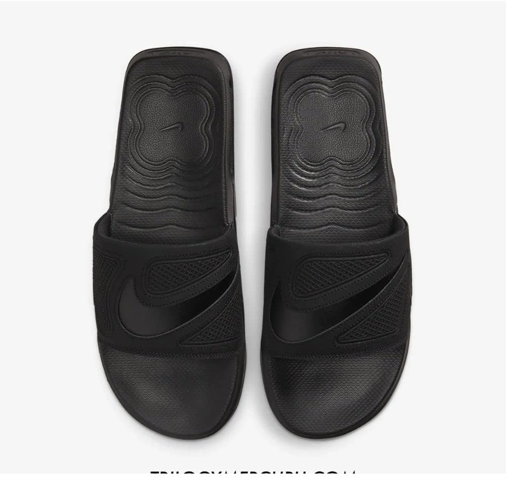Мужские спортивные сандалии Nike Air Max Cirro Just Do It Solarsoft Slide, Black — фото 3