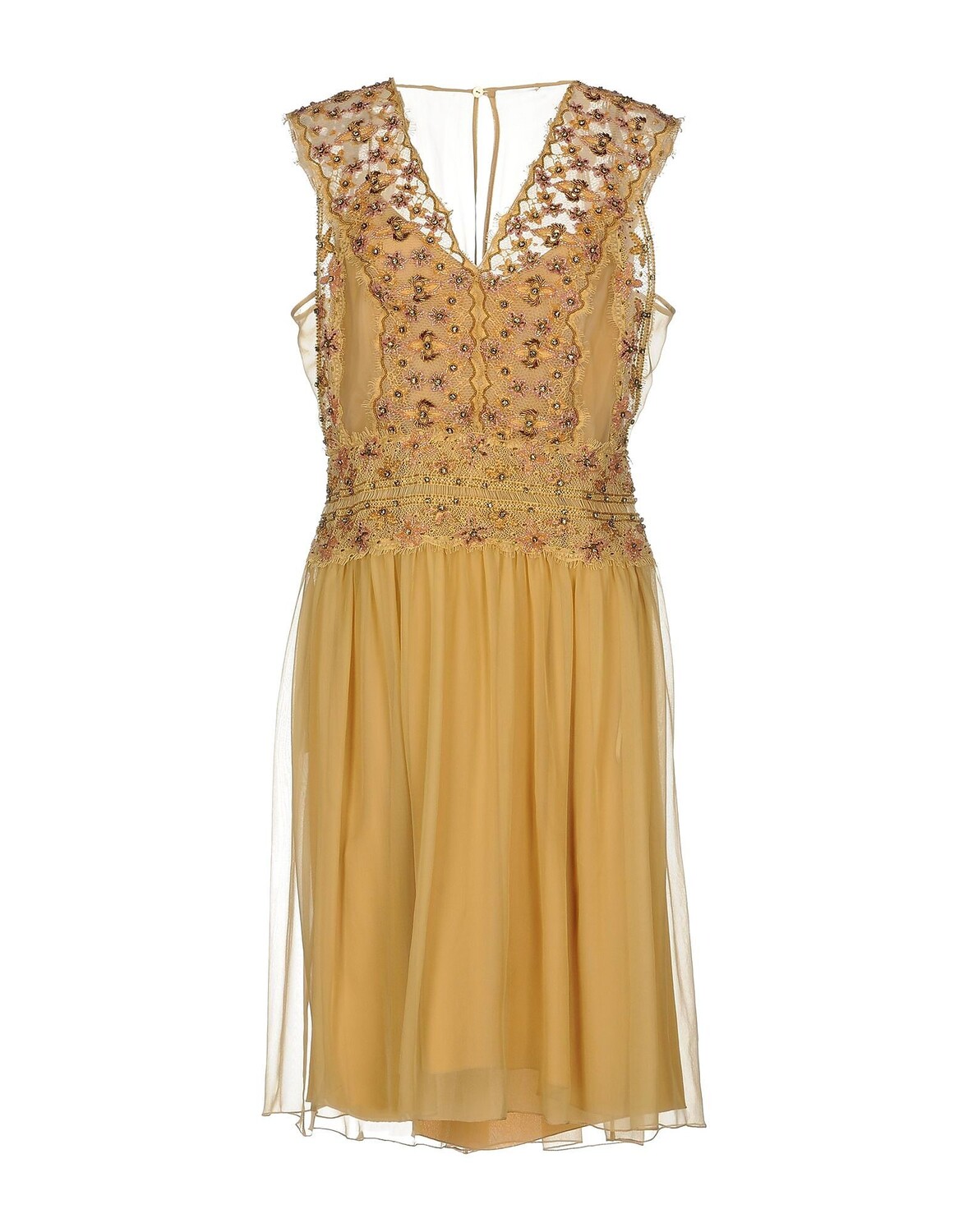 

Платье Alberta Ferretti, песочный