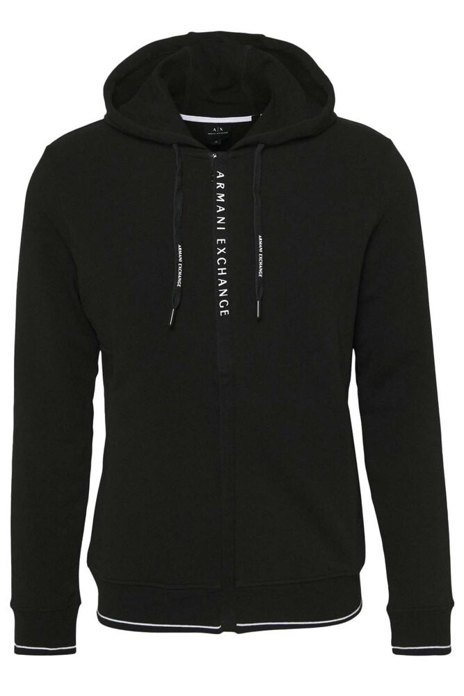 

Худи Armani Exchange 8NZM82 ZJH3Z, черный