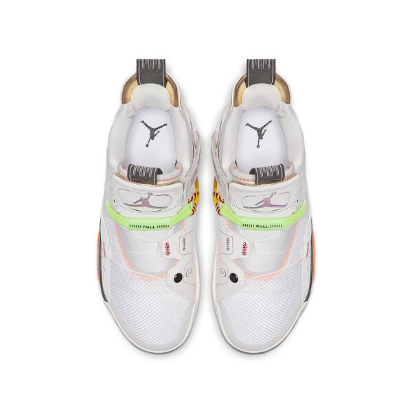 Кроссовки 33 Air Jordan, серый — фото 4