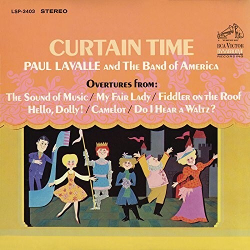 

CD диск Lavalle, Paul: Curtain Time