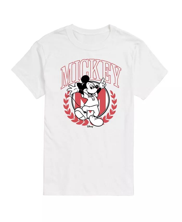 

Мужская футболка с коротким рукавом Disney Mickey Mouse AIRWAVES, белый