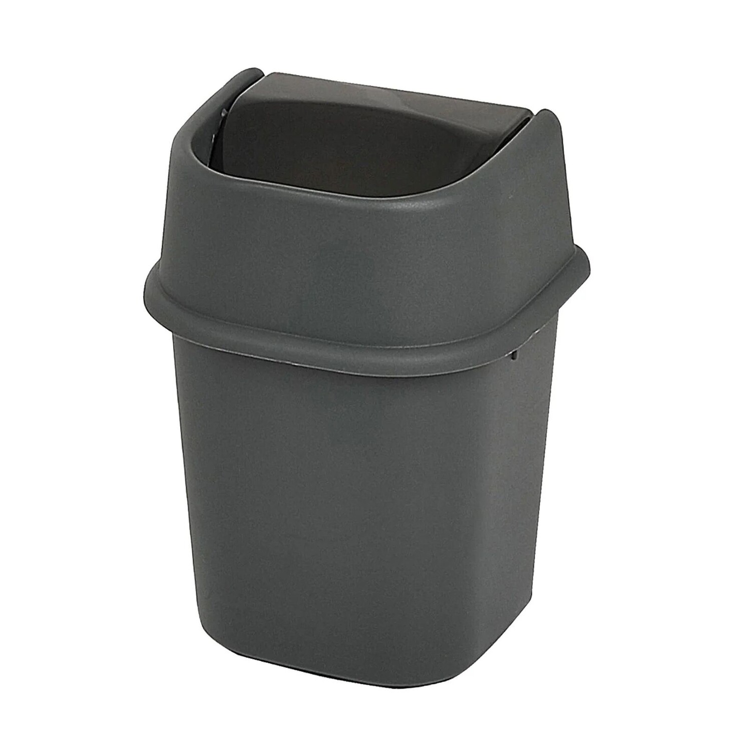 

Контейнер для мусора Motek Garbage Swallow антрацитовый - 22 л