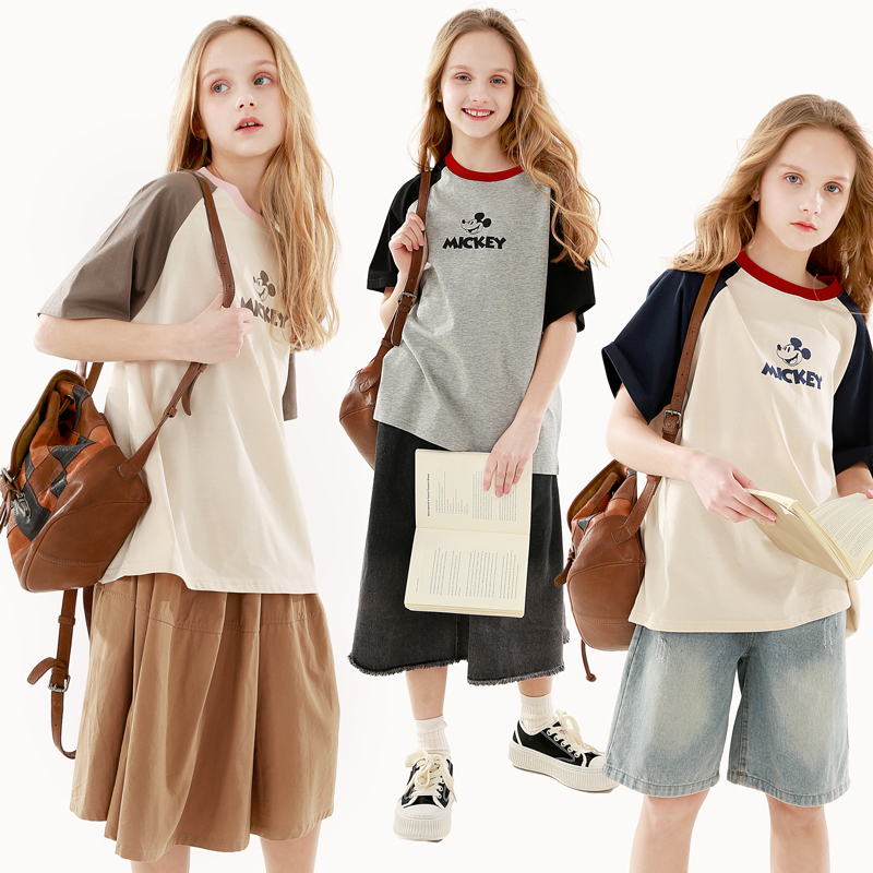 Футболка унисекс Disney, Mocha[Short-Sleeved T-Shirts]Td2Ds009 — фото 4